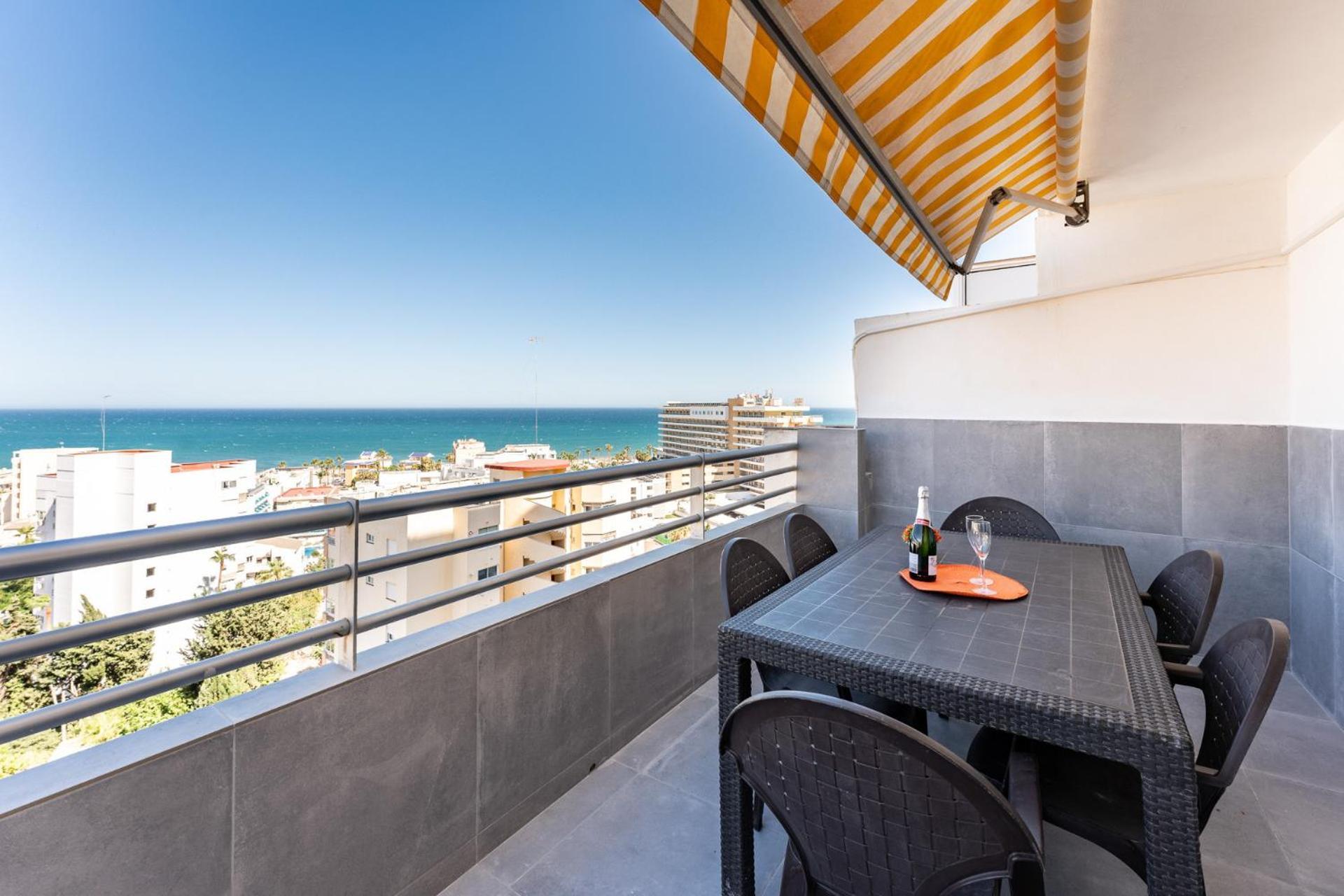 Malagasuite Seaview Babilonia Torremolinos Esterno foto